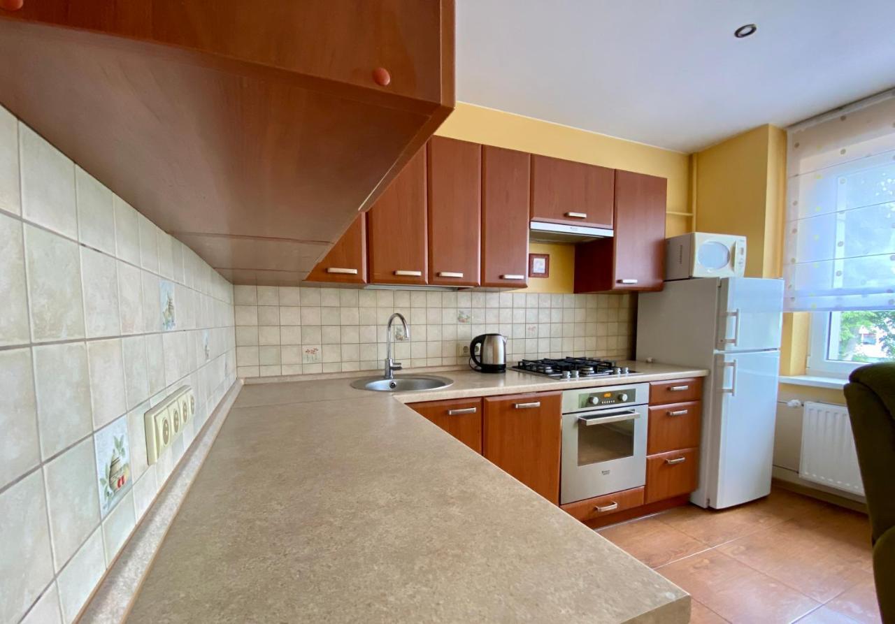 Apartamentai Vytauto 16 Druskininkai Exteriör bild