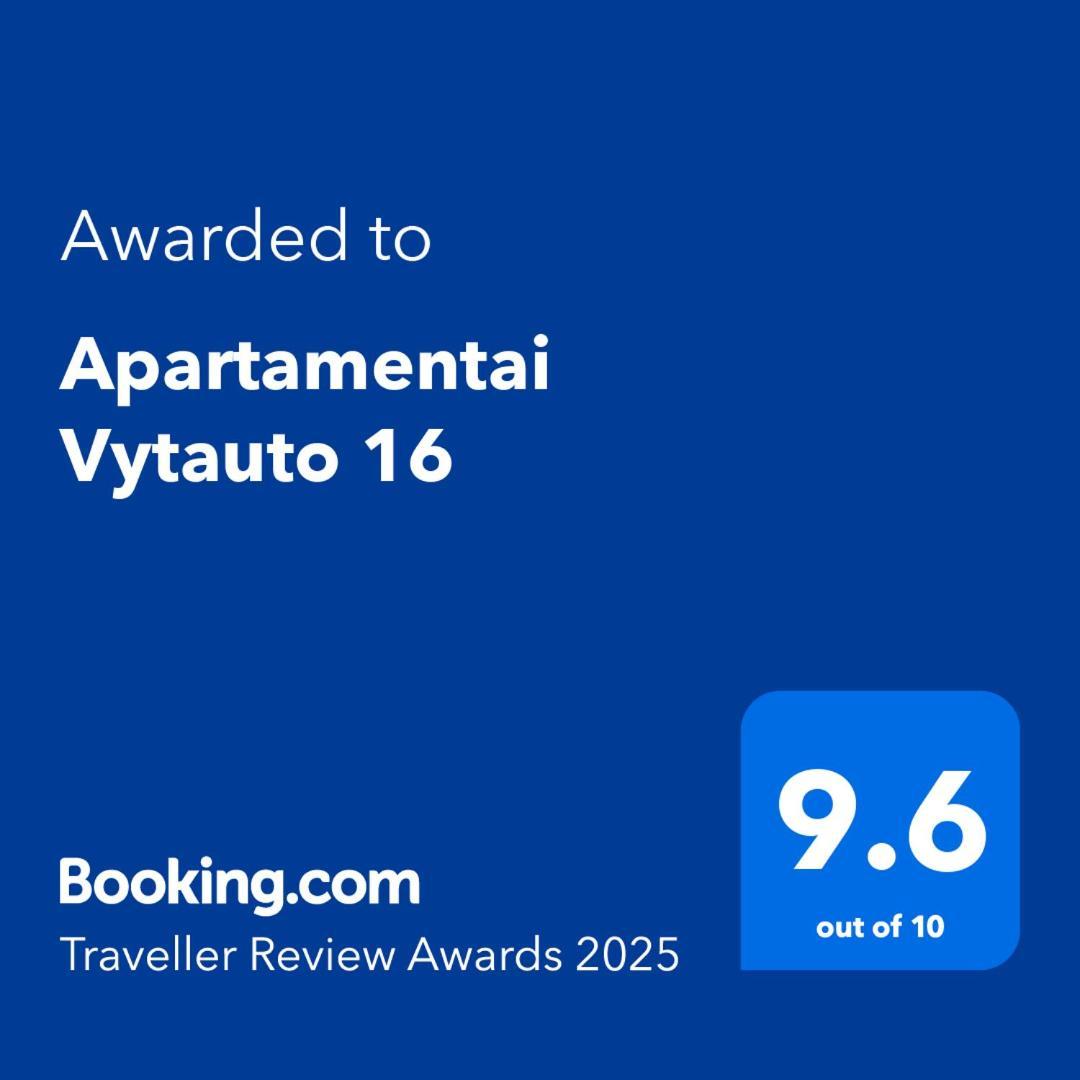 Apartamentai Vytauto 16 Druskininkai Exteriör bild